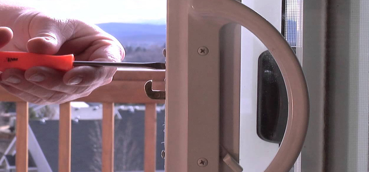 Balcony Door Lock Repair Pittsburg